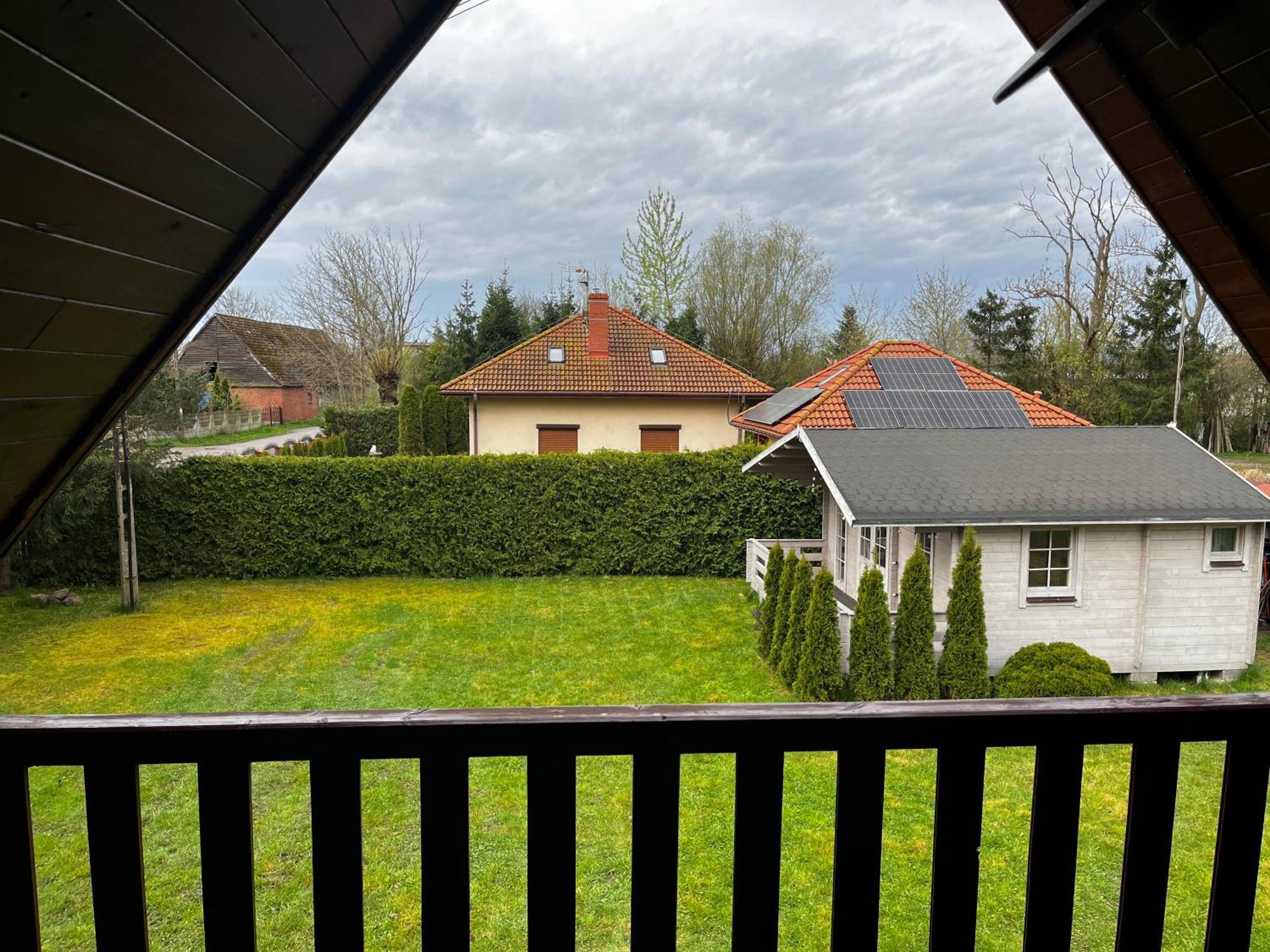 Prywatny Domek Janusz Jezierzany Ngoại thất bức ảnh